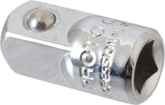Proto - 3/8 Male 1/4 Female Drive Adapter - 31/32" OAL - Apex Tool & Supply