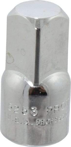 Proto - 1/2 Male 3/8 Female Drive Adapter - 1-7/16" OAL - Apex Tool & Supply