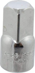 Proto - 1/2 Male 3/8 Female Drive Adapter - 1-7/16" OAL - Apex Tool & Supply