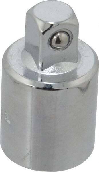 Proto - 3/8 Male 1/2 Female Drive Adapter - 1-3/8" OAL - Apex Tool & Supply