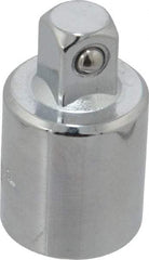 Proto - 3/8 Male 1/2 Female Drive Adapter - 1-3/8" OAL - Apex Tool & Supply