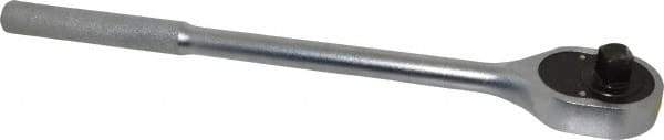 Proto - 3/4" Drive Pear Head Standard Ratchet - Chrome Finish, 20" OAL, 24 Gear Teeth, Standard Head - Apex Tool & Supply