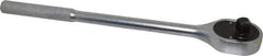 Proto - 3/4" Drive Pear Head Standard Ratchet - Chrome Finish, 20" OAL, 24 Gear Teeth, Standard Head - Apex Tool & Supply