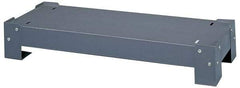 Durham - 12.3" Wide x 5.8" High, Gray Bin Holder - Use with Cabinets 002, 005, 007, 013, 014, 030, 031, 034 - Apex Tool & Supply