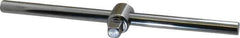 Proto - 3/8" Drive Socket Sliding T-Handle - 8" OAL, Chrome Finish - Apex Tool & Supply