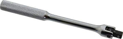 Proto - 1/4" Drive Flex Socket Handle - 5-3/4" OAL, Chrome Finish - Apex Tool & Supply