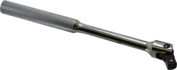 Proto - 3/8" Drive Flex Socket Handle - 7-7/8" OAL, Chrome Finish - Apex Tool & Supply