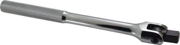 Proto - 1/2" Drive Flex Socket Handle - 10-7/8" OAL, Chrome Finish - Apex Tool & Supply
