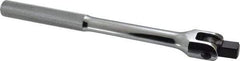 Proto - 1/2" Drive Flex Socket Handle - 10-7/8" OAL, Chrome Finish - Apex Tool & Supply