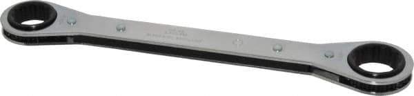 Proto - 3/4" x 7/8" 12 Point Ratcheting Box Wrench - Double End, 9-1/4" OAL, Steel - Apex Tool & Supply