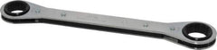 Proto - 3/4" x 7/8" 12 Point Ratcheting Box Wrench - Double End, 9-1/4" OAL, Steel - Apex Tool & Supply
