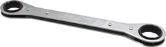 Proto - 13/16" x 15/16" 12 Point Ratcheting Box Wrench - Double End, 9-1/4" OAL, Steel - Apex Tool & Supply