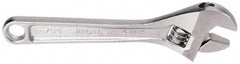 Proto - 2-7/16" Jaw Capacity, 24" Standard Adjustable Wrench - Steel, Chrome Finish - Apex Tool & Supply