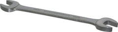 Proto - 14mm x 15mm Standard Open End Wrench - 7-19/32" OAL, Double End, Satin Finish, 15° Head Angle - Apex Tool & Supply