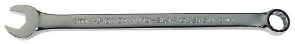 Proto - 50mm 12 Point Offset Combination Wrench - 15° Offset Angle, 28" OAL, Steel, Satin Finish - Apex Tool & Supply