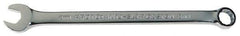 Proto - 2" 12 Point Offset Combination Wrench - 15° Offset Angle, 28" OAL, Steel, Satin Finish - Apex Tool & Supply