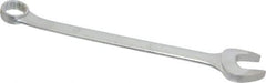 Proto - 1-5/16" 12 Point Offset Combination Wrench - 15° Offset Angle, 17-5/8" OAL, Steel, Satin Finish - Apex Tool & Supply