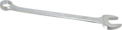 Proto - 1-7/16" 12 Point Offset Combination Wrench - 15° Offset Angle, 19-3/8" OAL, Steel, Satin Finish - Apex Tool & Supply
