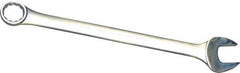 Proto - 1-5/8" 12 Point Offset Combination Wrench - 15° Offset Angle, 23" OAL, Steel, Satin Finish - Apex Tool & Supply