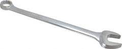 Proto - 1-11/16" 12 Point Offset Combination Wrench - 15° Offset Angle, 23" OAL, Steel, Satin Finish - Apex Tool & Supply