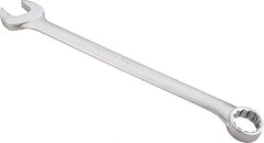 Proto - 1-13/16" 12 Point Offset Combination Wrench - 15° Offset Angle, 25" OAL, Steel, Satin Finish - Apex Tool & Supply