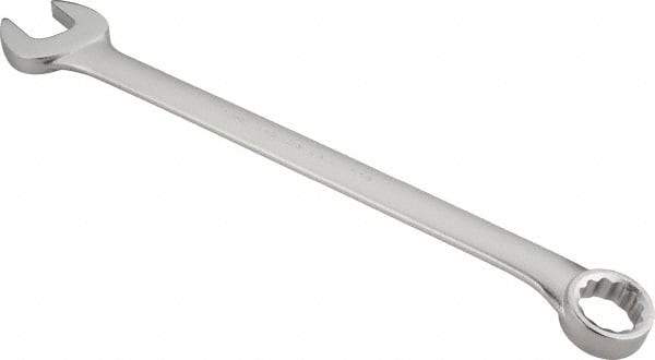 Proto - 1-7/8" 12 Point Offset Combination Wrench - 15° Offset Angle, 28" OAL, Steel, Satin Finish - Apex Tool & Supply