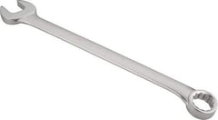 Proto - 1-7/8" 12 Point Offset Combination Wrench - 15° Offset Angle, 28" OAL, Steel, Satin Finish - Apex Tool & Supply