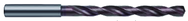 10.8mm Dia. - Carbide HP 7xD Drill-140° Point-Coolant-Bright - Apex Tool & Supply