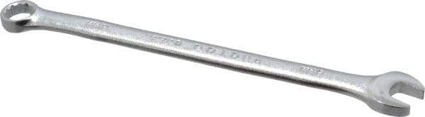 Proto - 8mm 12 Point Offset Combination Wrench - 15° Offset Angle, 5-13/32" OAL, Steel, Satin Finish - Apex Tool & Supply