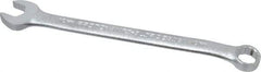 Proto - 10mm 12 Point Combination Wrench - 15° Offset Angle, 6-1/4" OAL, Steel, Satin Finish - Apex Tool & Supply