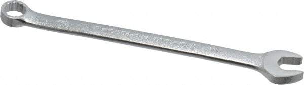 Proto - 11mm 12 Point Offset Combination Wrench - 15° Offset Angle, 6-29/32" OAL, Steel, Satin Finish - Apex Tool & Supply