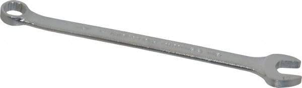 Proto - 12mm 12 Point Offset Combination Wrench - 15° Offset Angle, 7-23/32" OAL, Steel, Satin Finish - Apex Tool & Supply