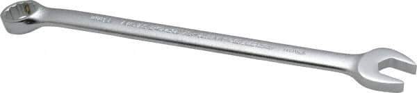Proto - 13mm 12 Point Offset Combination Wrench - 15° Offset Angle, 7-29/32" OAL, Steel, Satin Finish - Apex Tool & Supply