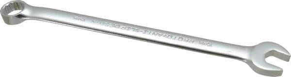 Proto - 15mm 12 Point Offset Combination Wrench - 15° Offset Angle, 9-5/32" OAL, Steel, Satin Finish - Apex Tool & Supply