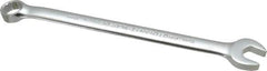 Proto - 15mm 12 Point Offset Combination Wrench - 15° Offset Angle, 9-5/32" OAL, Steel, Satin Finish - Apex Tool & Supply