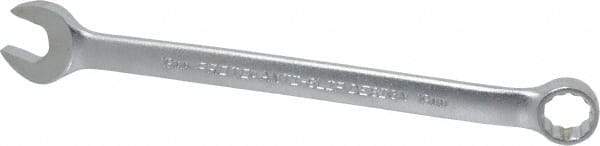 Proto - 19mm 12 Point Offset Combination Wrench - 15° Offset Angle, 11-1/32" OAL, Steel, Satin Finish - Apex Tool & Supply