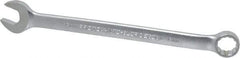 Proto - 19mm 12 Point Offset Combination Wrench - 15° Offset Angle, 11-1/32" OAL, Steel, Satin Finish - Apex Tool & Supply