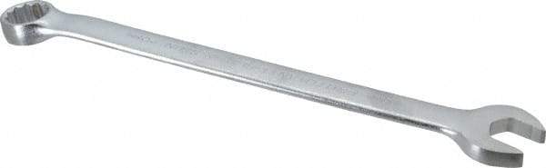 Proto - 20mm 12 Point Offset Combination Wrench - 15° Offset Angle, 11-13/32" OAL, Steel, Satin Finish - Apex Tool & Supply