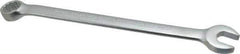 Proto - 22mm 12 Point Offset Combination Wrench - 15° Offset Angle, 12-1/2" OAL, Steel, Satin Finish - Apex Tool & Supply