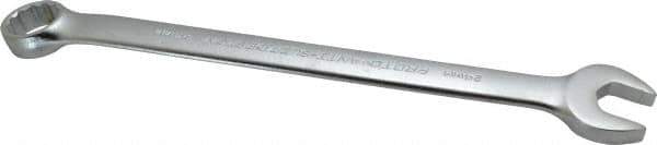 Proto - 24mm 12 Point Combination Wrench - 15° Offset Angle, 12-7/8" OAL, Steel, Satin Finish - Apex Tool & Supply