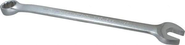 Proto - 25mm 12 Point Offset Combination Wrench - 15° Offset Angle, 14-1/16" OAL, Steel, Satin Finish - Apex Tool & Supply