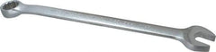 Proto - 25mm 12 Point Offset Combination Wrench - 15° Offset Angle, 14-1/16" OAL, Steel, Satin Finish - Apex Tool & Supply