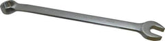 Proto - 27mm 12 Point Combination Wrench - 15° Offset Angle, 14-7/8" OAL, Steel, Satin Finish - Apex Tool & Supply