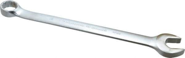 Proto - 29mm 12 Point Combination Wrench - 15° Offset Angle, 15-55/64" OAL, Steel, Satin Finish - Apex Tool & Supply