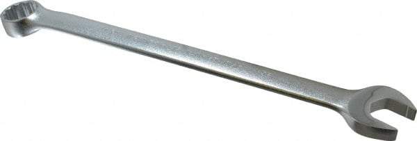 Proto - 30mm 12 Point Combination Wrench - 15° Offset Angle, 15-55/64" OAL, Steel, Satin Finish - Apex Tool & Supply