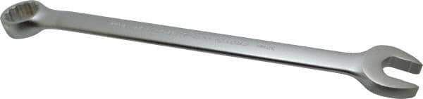 Proto - 32mm 12 Point Combination Wrench - 15° Offset Angle, 16-59/64" OAL, Steel, Satin Finish - Apex Tool & Supply