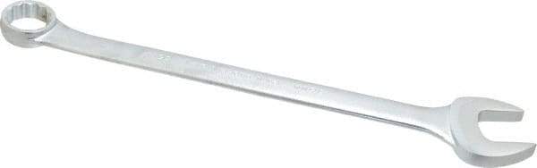 Proto - 36mm 12 Point Offset Combination Wrench - 15° Offset Angle, 19-3/8" OAL, Steel, Satin Finish - Apex Tool & Supply