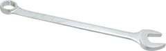 Proto - 36mm 12 Point Offset Combination Wrench - 15° Offset Angle, 19-3/8" OAL, Steel, Satin Finish - Apex Tool & Supply