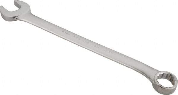 Proto - 41mm 12 Point Offset Combination Wrench - 15° Offset Angle, 23" OAL, Steel, Satin Finish - Apex Tool & Supply
