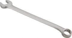 Proto - 41mm 12 Point Offset Combination Wrench - 15° Offset Angle, 23" OAL, Steel, Satin Finish - Apex Tool & Supply